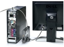 Kensington Desktop & Peripheral Locking Kit