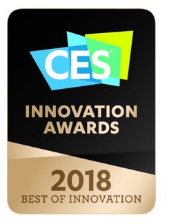 CES_2018 Award for Kensington Verimark
