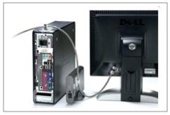 Kensington Desktop Locks